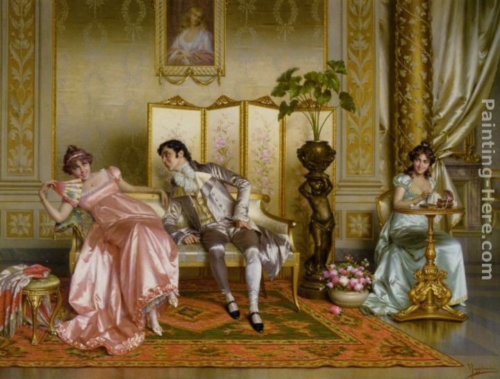 Vittorio Reggianini Seduction